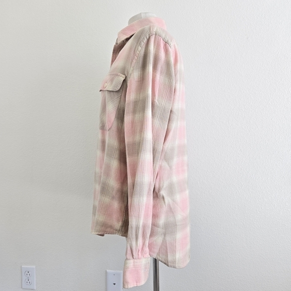 Polo Ralph Lauren Handla FLP Corp Button Down Long Sleeve Shirt Flannel size L - Picture 6 of 15